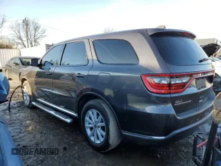 2020 Dodge Durango SXT with VIN 1C4RDHAG2LC365868, listed as a Copart auction lot 42765755 with 49,229 mi miles and Salvage title. Bid and sale history available at DreamBid. Image 2.