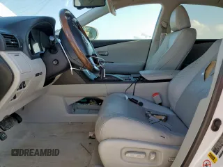 2011 Lexus RX 350 with VIN 2T2ZK1BA7BC045468, listed as a Copart auction lot 62034785 with 178,382 mi miles and Salvage title. Bid and sale history available at DreamBid. Image 7.