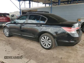 2012 Honda Accord EX with VIN 1HGCP2F70CA221798, listed as a Copart auction lot 59761945 with 125,948 mi miles and Salvage title. Bid and sale history available at DreamBid. Image 2.