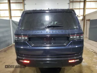 2024 Jeep Grand Wagoneer Series II with VIN 1C4SJSFP0RS150097, listed as a Copart auction lot 82373194 with 21,794 mi miles and Clean title. Bid and sale history available at DreamBid. Image 6.