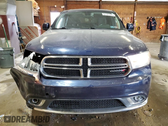 2015 Dodge Durango SXT with VIN 1C4RDJAG9FC114471, listed as a Copart auction lot 61121725 with 83,433 mi miles and Salvage title. Bid and sale history available at DreamBid. Image 5.