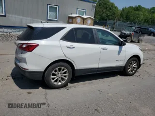 2020 Chevrolet Equinox LS z VIN 2GNAX5EV3L6243709, wystawiony jako Copart lot #59105145 z przebiegiem 286 324 mil mil oraz Szkoda całkowita • Salvage title. Historia ofert i sprzedaży dostępna na DreamBid. Obrazek 3.