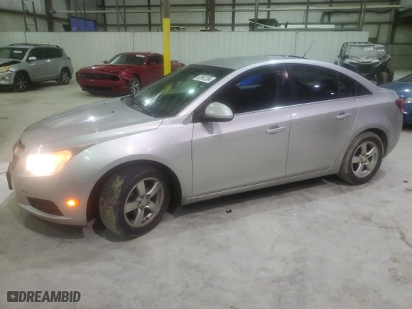 2011 Chevrolet Cruze LT w/1FL with VIN 1G1PE5S93B7252241, listed as a Copart auction lot 82967284 with 209,194 mi miles and Salvage Title. Bid and sale history available at carsss.com. Image 1.