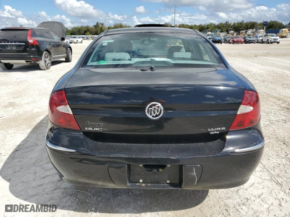 2005 Buick Allure CXL with VIN 2G4WJ532151354537, listed as a Copart auction lot 76244194 with NaN miles and Non Repairable. Bid and sale history available at carsss.com. Image 6.