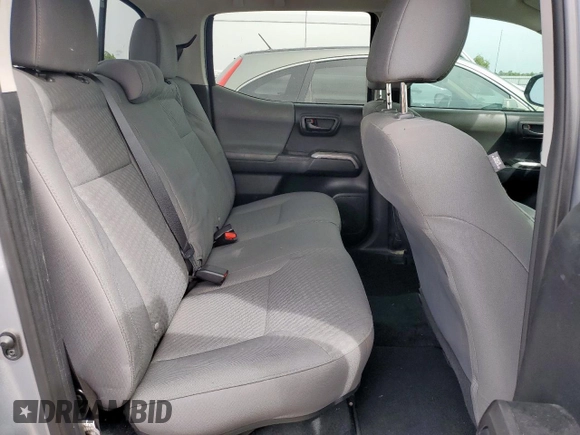 2022 Toyota Tacoma SR5 with VIN 3TMBZ5DN7NM033163, listed as a Copart auction lot 56769525 with 82,060 mi miles and Salvage title. Bid and sale history available at DreamBid. Image 10.