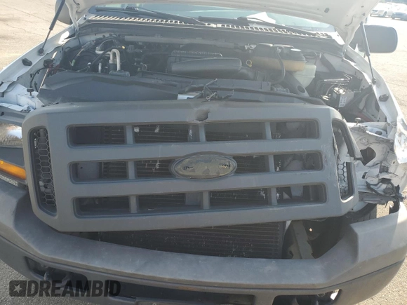 2005 Ford F-250 XL с VIN 1FTNF20575EB70989, выставлен на аукционе Copart как лот 61671485 с пробегом 126 995 миль миль и Чистый • Clean title. История ставок и продаж доступна на DreamBid. Изображение 11.