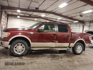 2009 Ford F-150 XL z VIN 1FTPW14V59KC69010, wystawiony jako IAAI lot #42072049 z przebiegiem 264 184 mil mil oraz . Historia ofert i sprzedaży dostępna na DreamBid. Obrazek 15.