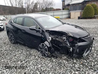 2024 Lexus UX 250h Premium z VIN JTHP9JBH8R2079141, wystawiony jako Copart lot #52611565 z przebiegiem 7 700 mil mil oraz Szkoda całkowita • Salvage title. Historia ofert i sprzedaży dostępna na DreamBid. Obrazek 4.