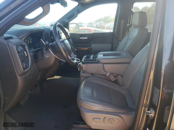 2019 Chevrolet Silverado 1500 LT with VIN 3GCUYDED9KG257296, listed as a Copart auction lot 49229695 with 0 mi miles and Salvage Title. Bid and sale history available at carsss.com. Image 7.