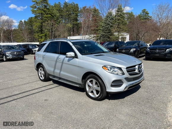 2016 Mercedes-Benz GLE with VIN 4JGDA5JB9GA701955, listed as a Copart auction lot 54619165 with 127,290 mi miles and Clean Title. Bid and sale history available at carsss.com. Image 1.