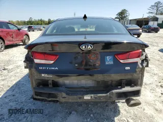 2016 Kia Optima LX with VIN 5XXGT4L38GG112895, listed as a Copart auction lot 52201095 with 117,689 mi miles and Salvage Title. Bid and sale history available at carsss.com. Image 6.