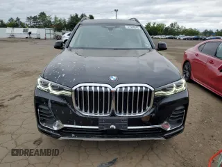 2022 BMW X7 xDrive40i z VIN 5UXCW2C03N9M08416, wystawiony jako Copart lot #57808645 z przebiegiem 38 424 mil mil oraz Szkoda całkowita • Salvage title. Historia ofert i sprzedaży dostępna na DreamBid. Obrazek 5.