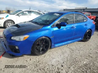 2017 Subaru WRX Premium with VIN JF1VA1E64H9826983, listed as a Copart auction lot 49303255 with 81,465 mi miles and Clean title. Bid and sale history available at DreamBid. Image 1.