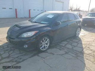 2010 Mazda Mazda3 Mazdaspeed3 Sport with VIN JM1BL1H38A1260629, listed as a IAAI auction lot 41751370 with 122,402 mi miles. Bid and sale history available at carsss.com. Image 2.