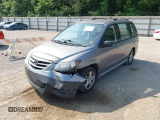 2004 Mazda MPV LX with VIN JM3LW28AX40500247, listed as a IAAI auction lot 42545659 with 255,316 mi miles and . Bid and sale history available at DreamBid. Image 6.