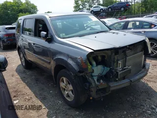 2011 Honda Pilot EX-L z VIN 5FNYF4H56BB044677, wystawiony jako IAAI lot #42447905 z przebiegiem 203 192 mil mil oraz . Historia ofert i sprzedaży dostępna na DreamBid. Obrazek 1.