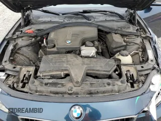 2014 BMW 4 Series 428i xDrive with VIN WBA3N9C55EF721832, listed as a Copart auction lot 62958455 with 118,168 mi miles and Salvage title. Bid and sale history available at DreamBid. Image 11.