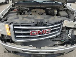 2013 GMC Sierra 1500 with VIN 1GTN1VE09DZ169976, listed as a Copart auction lot 85750504 with 130,270 mi miles and Salvage Title. Bid and sale history available at DreamBid. Image 11.