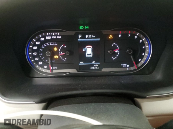 2024 Hyundai Tucson SEL with VIN 5NMJB3DE5RH299570, listed as a Copart auction lot 42302955 with 41,534 mi miles and Clean Title. Bid and sale history available at DreamBid. Image 9.