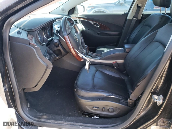 2012 Buick LaCrosse Premium 3 with VIN 1G4GH5E38CF370729, listed as a Copart auction lot 52783745 with 110,666 mi miles and Clean Title. Bid and sale history available at carsss.com. Image 7.