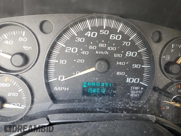 2007 Chevrolet Express Passenger with VIN 1GAHG39U671156658, listed as a Copart auction lot 59565575 with 158,012 mi miles and Salvage title. Bid and sale history available at DreamBid. Image 9.