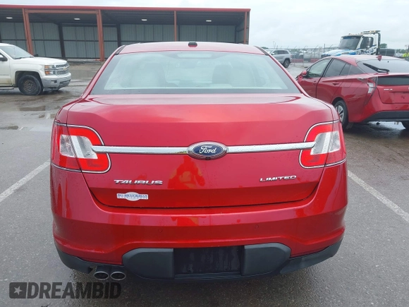 2011 Ford Taurus Limited with VIN 1FAHP2FW0BG142841, listed as a IAAI auction lot 42484629 with 82,621 mi miles and . Bid and sale history available at DreamBid. Image 16.