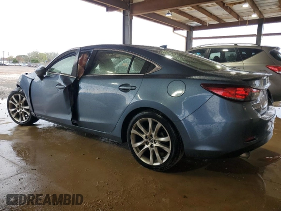 2014 Mazda 6 i Grand Touring с VIN JM1GJ1W53E1104181, выставлен на аукционе Copart как лот 51261045 с пробегом 289 302 миль миль и Списание • Salvage title. История ставок и продаж доступна на DreamBid. Изображение 2.