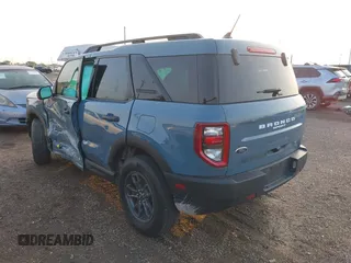 2023 Ford Bronco Sport Big Bend with VIN 3FMCR9B66PRE34292, listed as a IAAI auction lot 42494515 with 7,834 mi miles and . Bid and sale history available at DreamBid. Image 3.