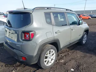2021 Jeep Renegade Latitude with VIN ZACNJDBB3MPN22076, listed as a IAAI auction lot 41803167 with 37,232 mi miles and . Bid and sale history available at DreamBid. Image 4.