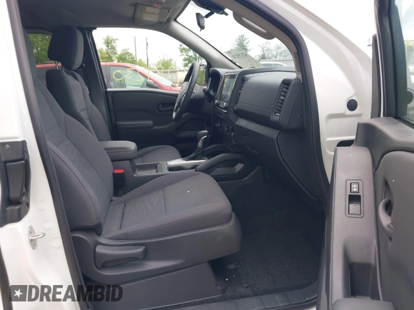 2023 Nissan Frontier S with VIN 1N6ED1CM3PN634833, listed as a IAAI auction lot 42139230 with 65,856 mi miles and . Bid and sale history available at DreamBid. Image 5.