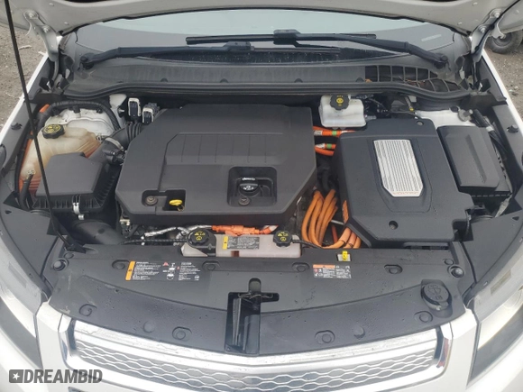 2015 Chevrolet Volt with VIN 1G1RA6E4XFU117856, listed as a Copart auction lot 50782845 with 105,899 mi miles and Clean Title. Bid and sale history available at carsss.com. Image 12.