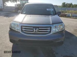 2015 Honda Pilot EX-L with VIN 5FNYF4H58FB001044, listed as a Copart auction lot 52402045 with 143,143 mi miles and Salvage Title. Bid and sale history available at carsss.com. Image 5.