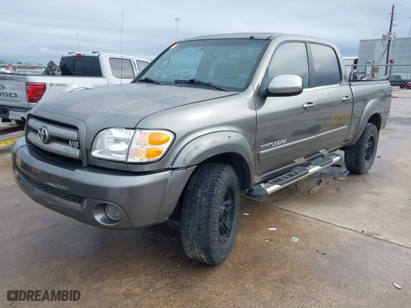 2004 Toyota Tundra SR5 with VIN 5TBET34134S458788, listed as a IAAI auction lot 41437780 with 365,370 mi miles. Bid and sale history available at carsss.com. Image 22.