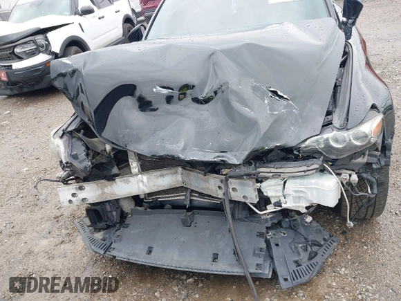 2014 Lexus IS 350 with VIN JTHCE1D21E5001490, listed as a IAAI auction lot 42373373 with 168,005 mi miles and . Bid and sale history available at DreamBid. Image 6.