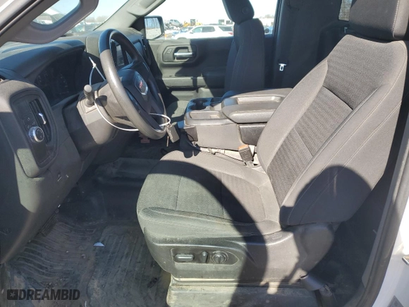 2022 GMC Sierra 1500 Limited Pro with VIN 3GTN8AEK2NG218832, listed as a Copart auction lot 42426355 with NaN miles and Salvage Title. Bid and sale history available at carsss.com. Image 7.