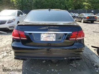 2015 Mercedes-Benz E-Class E 63 AMG S-Model with VIN WDDHF7GB8FB111626, listed as a Copart auction lot 61722953 with 70,067 mi miles. Bid and sale history available at carsss.com. Image 6.