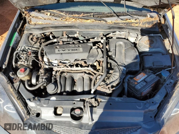 2006 Acura RSX with VIN JH4DC54856S018642, listed as a Copart auction lot 76613654 with 189,272 mi miles and Salvage Title. Bid and sale history available at carsss.com. Image 11.