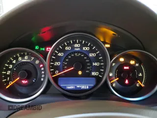 2009 Acura RL Tech Pkg with VIN JH4KB26679C002302, listed as a Copart auction lot 50381735 with 166,591 mi miles and Salvage Title. Bid and sale history available at carsss.com. Image 9.