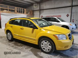 2007 Dodge Caliber R/T with VIN 1B3HE78K87D533981, listed as a Copart auction lot 43329415 with 137,612 mi miles and Salvage Title. Bid and sale history available at carsss.com. Image 4.