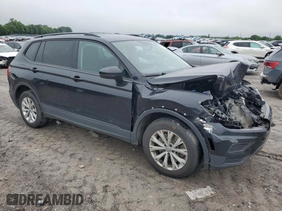 2020 Volkswagen Tiguan S with VIN 3VV0B7AX1LM135103, listed as a Copart auction lot 58363805 with 85,664 mi miles and Salvage title. Bid and sale history available at DreamBid. Image 4.