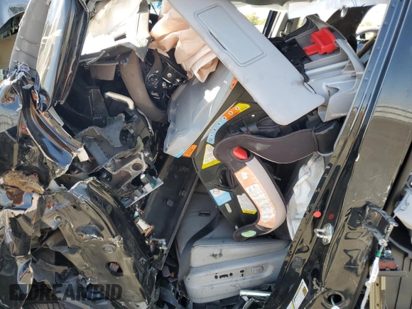 2016 Honda Pilot EX-L with VIN 5FNYF5H79GB043134, listed as a Copart auction lot 75058574 with Not Provided miles and Salvage Title. Bid and sale history available at DreamBid. Image 7.