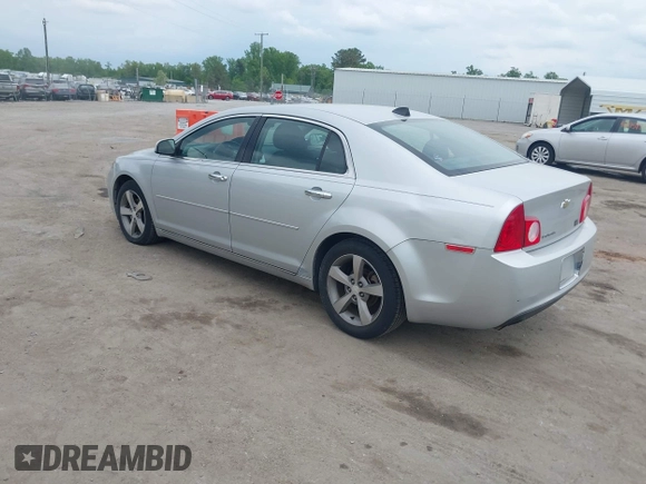 2012 Chevrolet Malibu 1LT with VIN 1G1ZC5EU5CF332002, listed as a IAAI auction lot 42136845 with 141,051 mi miles and . Bid and sale history available at DreamBid. Image 3.