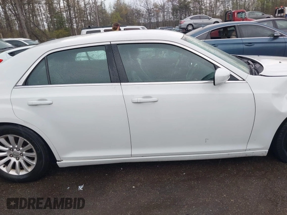 2014 Chrysler 300 with VIN 2C3CCAAG5EH128036, listed as a IAAI auction lot 41988327 with 153,809 mi miles. Bid and sale history available at carsss.com. Image 13.
