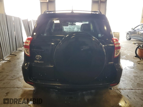 2011 Toyota RAV4 Limited with VIN 2T3DF4DV9BW172491, listed as a Copart auction lot 59930275 with 196,077 mi miles and Salvage title. Bid and sale history available at DreamBid. Image 6.