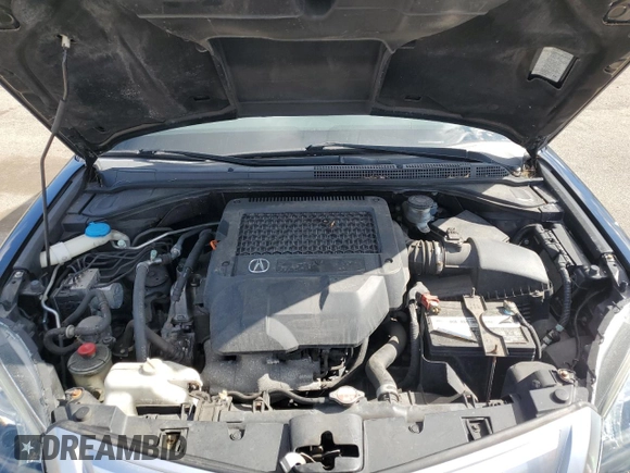2011 Acura RDX with VIN 5J8TB1H27BA800053, listed as a Copart auction lot 48347305 with 115,465 mi miles and Salvage Title. Bid and sale history available at carsss.com. Image 12.