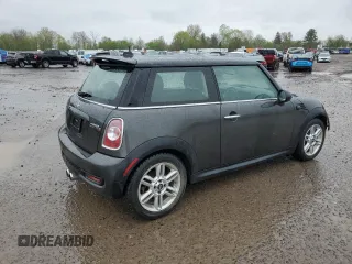 2013 MINI Hardtop S with VIN WMWSV3C50DT477984, listed as a Copart auction lot 56190855 with 98,878 mi miles and Salvage Title. Bid and sale history available at DreamBid. Image 3.