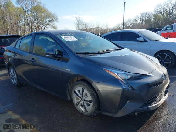 2017 Toyota Prius Two with VIN JTDKBRFU0H3040476, listed as a IAAI auction lot 41863797 with 51,045 mi miles. Bid and sale history available at carsss.com. Image 13.