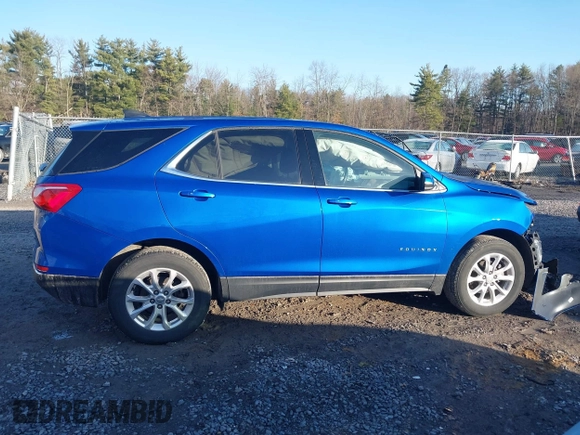 2019 Chevrolet Equinox LT with VIN 3GNAXUEV9KS628184, listed as a IAAI auction lot 41821068 with 30,196 mi miles. Bid and sale history available at carsss.com. Image 13.