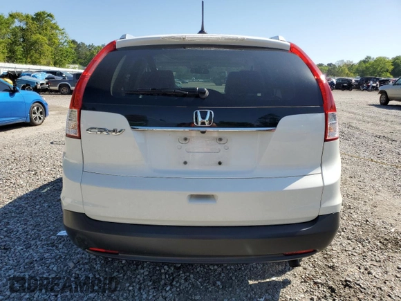 2013 Honda CR-V EX-L with VIN 5J6RM3H76DL014479, listed as a Copart auction lot 51075315 with 98,279 mi miles and Salvage Title. Bid and sale history available at DreamBid. Image 6.