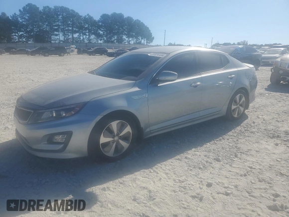 2014 Kia Optima Hybrid EX with VIN KNAGN4AD9E5073139, listed as a Copart auction lot 77374134 with 189,519 mi miles and Clean Title. Bid and sale history available at carsss.com. Image 1.
